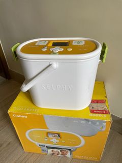 Canon selphy cp770 相片打印機 compact photo printer