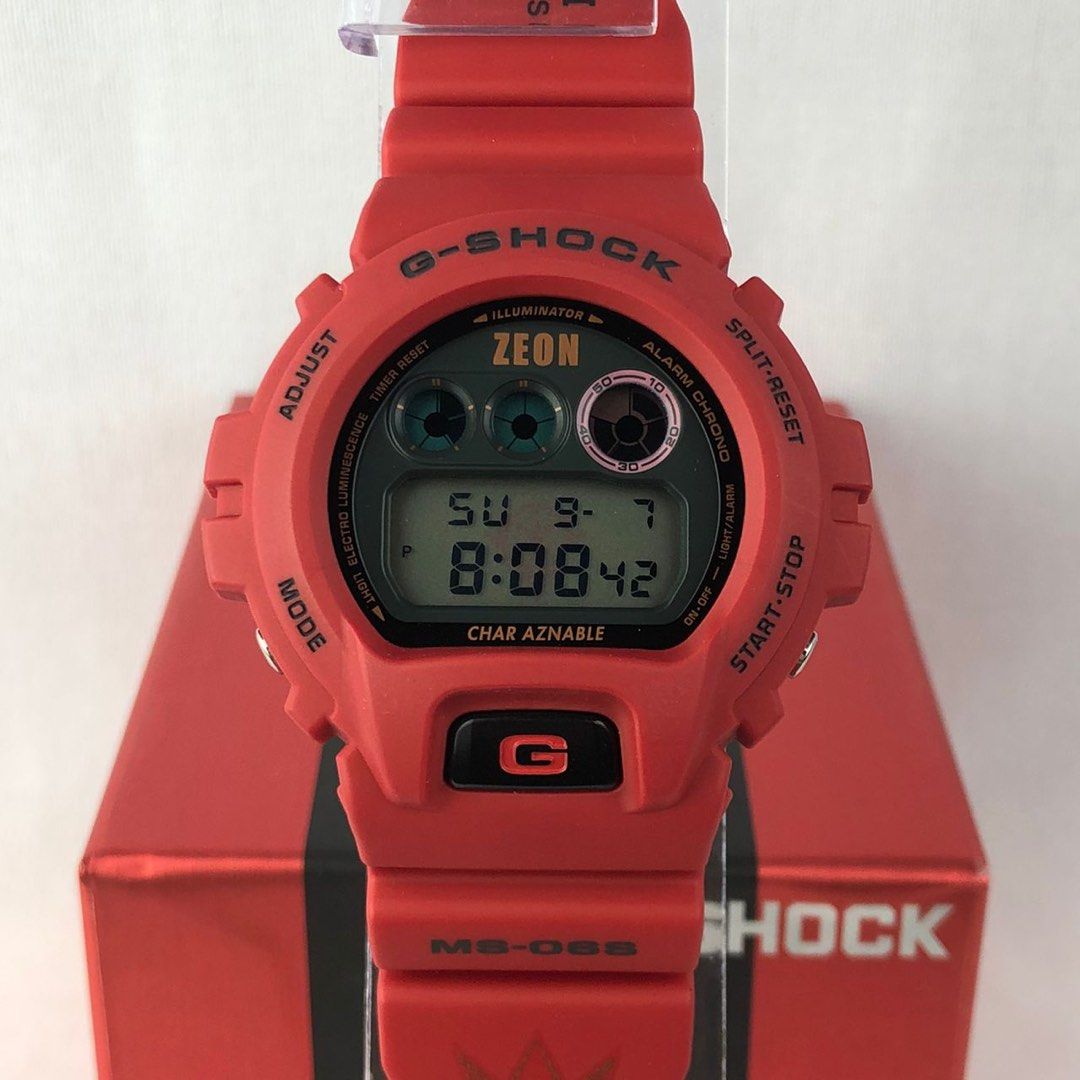 Zeon Watch G Gundam Seiko 1000M LE Tuna Gundam Mobile Suit Zeon MS