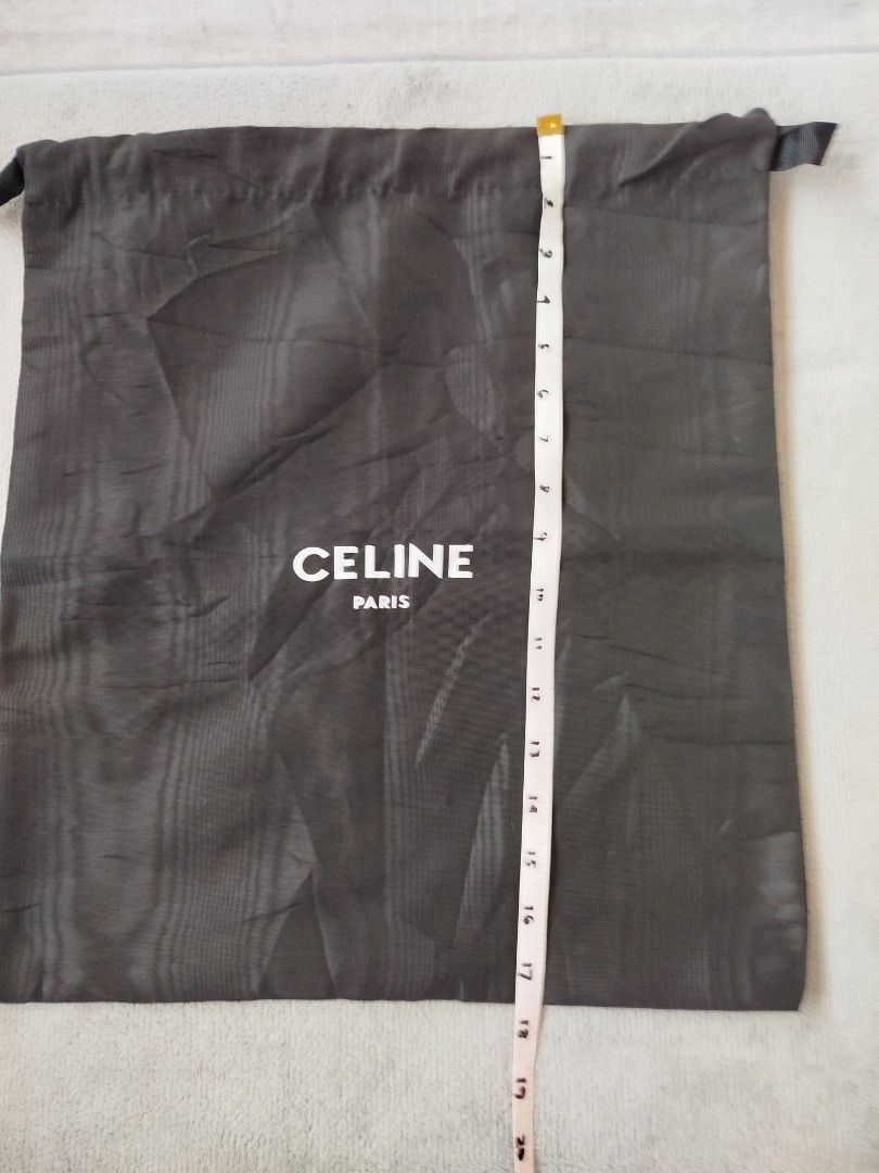 Celine dustbag (Category: Luxury Bags & Wallets) located in Calamba. Submitted by merrymerida (Listing ID 1392387806, Image 1). Description: .
