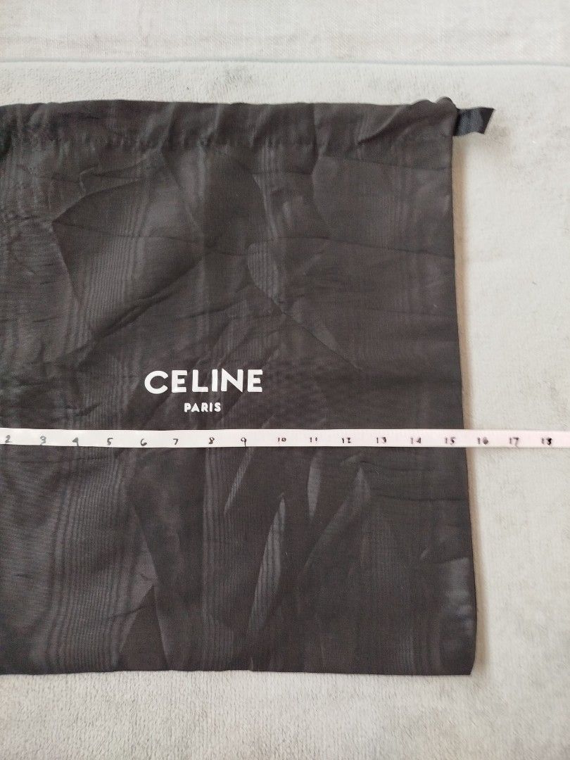Celine dustbag (Category: Luxury Bags & Wallets) located in Calamba. Submitted by merrymerida (Listing ID 1392387806, Image 2). Description: .