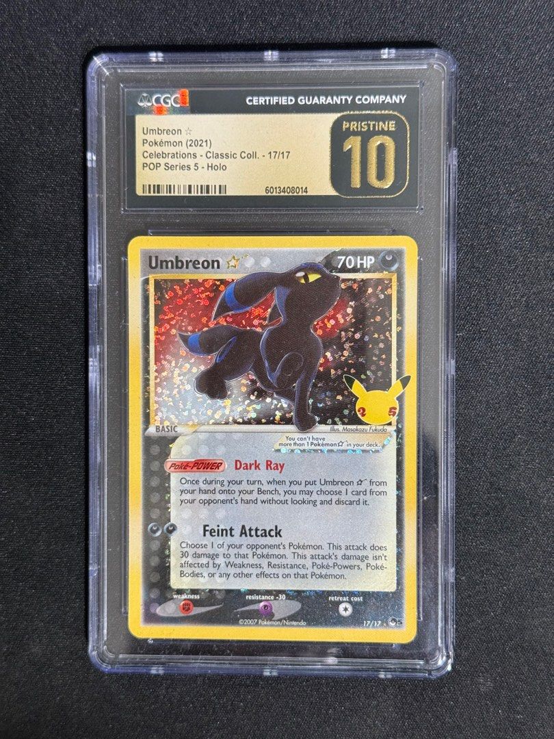 pokemon mystery graded card Pokemon - Graded Masters main image 0
