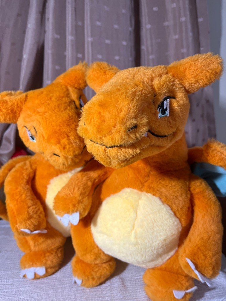 Charizard Plushie 🔥 (Category: Plushies & Soft Toys) located in Manila. Submitted by prima_onda (Listing ID 1392397042, Image 3). Description: - 800 each, take all 1400.