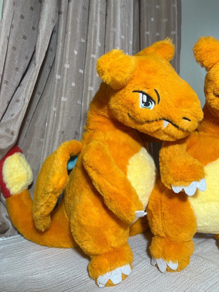 Charizard Plushie 🔥 (Category: Plushies & Soft Toys) located in Manila. Submitted by prima_onda (Listing ID 1392397042, Image 2). Description: - 800 each, take all 1400.