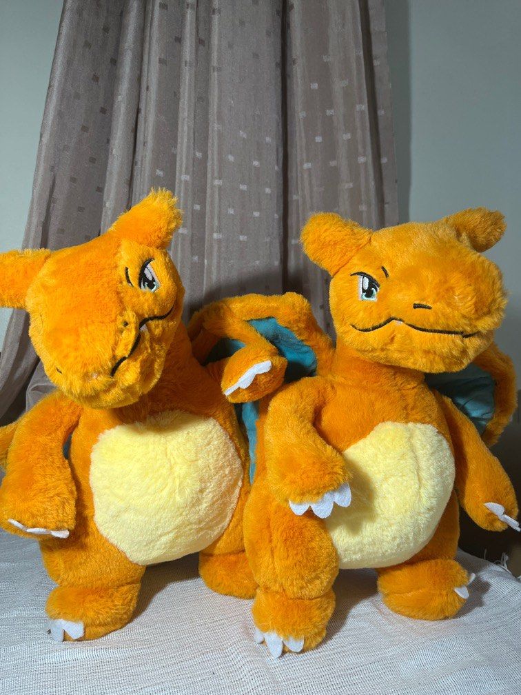 Charizard Plushie 🔥 (Category: Plushies & Soft Toys) located in Manila. Submitted by prima_onda (Listing ID 1392397042, Image 1). Description: - 800 each, take all 1400.