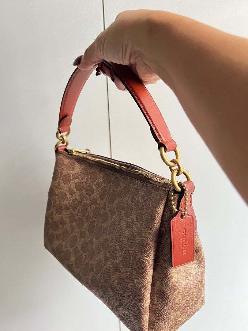 Coach Signature set bag & wallet (Category: Luxury Bags & Wallets) located in Angeles City. Submitted by beautyforkeeps (Listing ID 1392371482, Image 2). Description: Brand new Coach Signature Bag, Wallet and Bag strap, bought in US Coach boutique store.🇺🇸💯 Includes: Shay two way crossbody and shoulder bag- Php 11,400 Signature small flap wallet- Php 5499 Signature bag strap- Php 5499 with Coach box and ribbon SALE for this set 19k!!!!! MOP: B