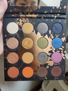 Colourpop Shayla x Perception Eyeshadow Palette eyeshadow64225231014275110