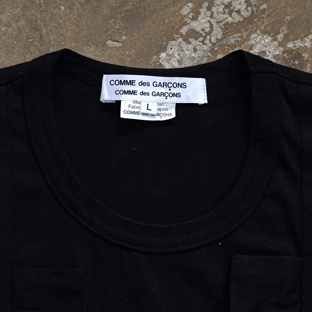 COMME Des GARCONS - Mainline Ruffled Trim Shirt. (Category: Luxury Apparel) located in Urdaneta. Submitted by brokensupply.ph (Listing ID 1392460128, Image 3). Description: Japanese Archive COMME Des GARCONS - Mainline Ruffled Trim Shirt. (PERSONAL FAV❤️) Tagged: LARGE Width: 19 Length: 25.