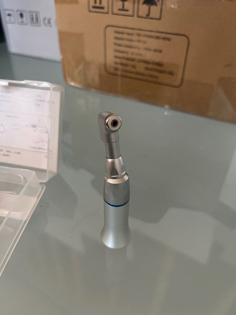 Brand new Contra-angle Lowspeed Handpiece (Category: Medical Supplies & Tools) located in Quezon City. Submitted by shop_t (Listing ID 1392412883, Image 2). Description: Brand new Contra-angle Lowspeed Handpiece.