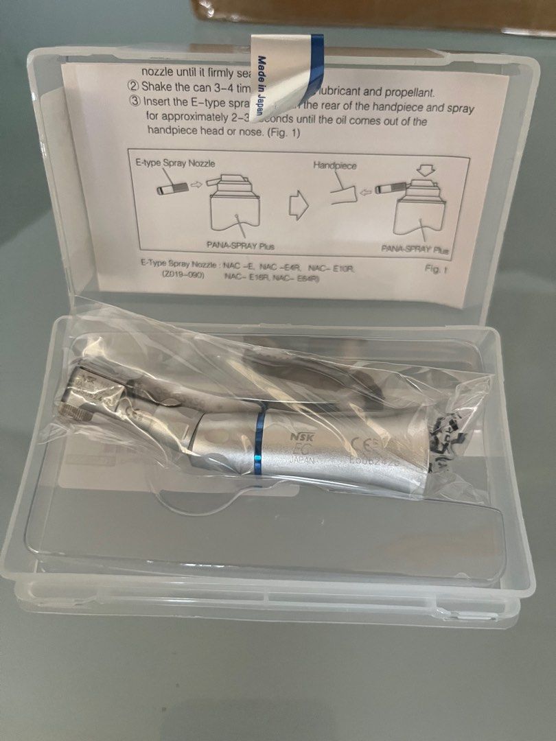 Brand new Contra-angle Lowspeed Handpiece (Category: Medical Supplies & Tools) located in Quezon City. Submitted by shop_t (Listing ID 1392412883, Image 1). Description: Brand new Contra-angle Lowspeed Handpiece.
