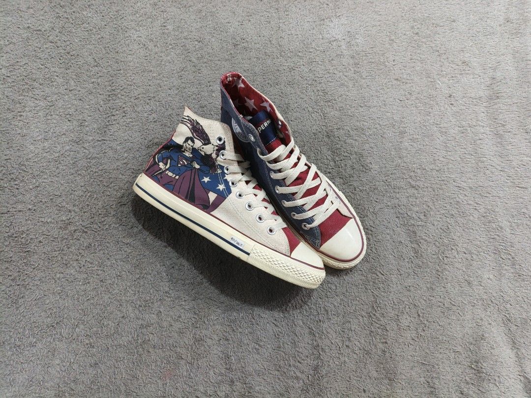 Sepatu Converse Converse X Superman Converse Outfits Red Converse