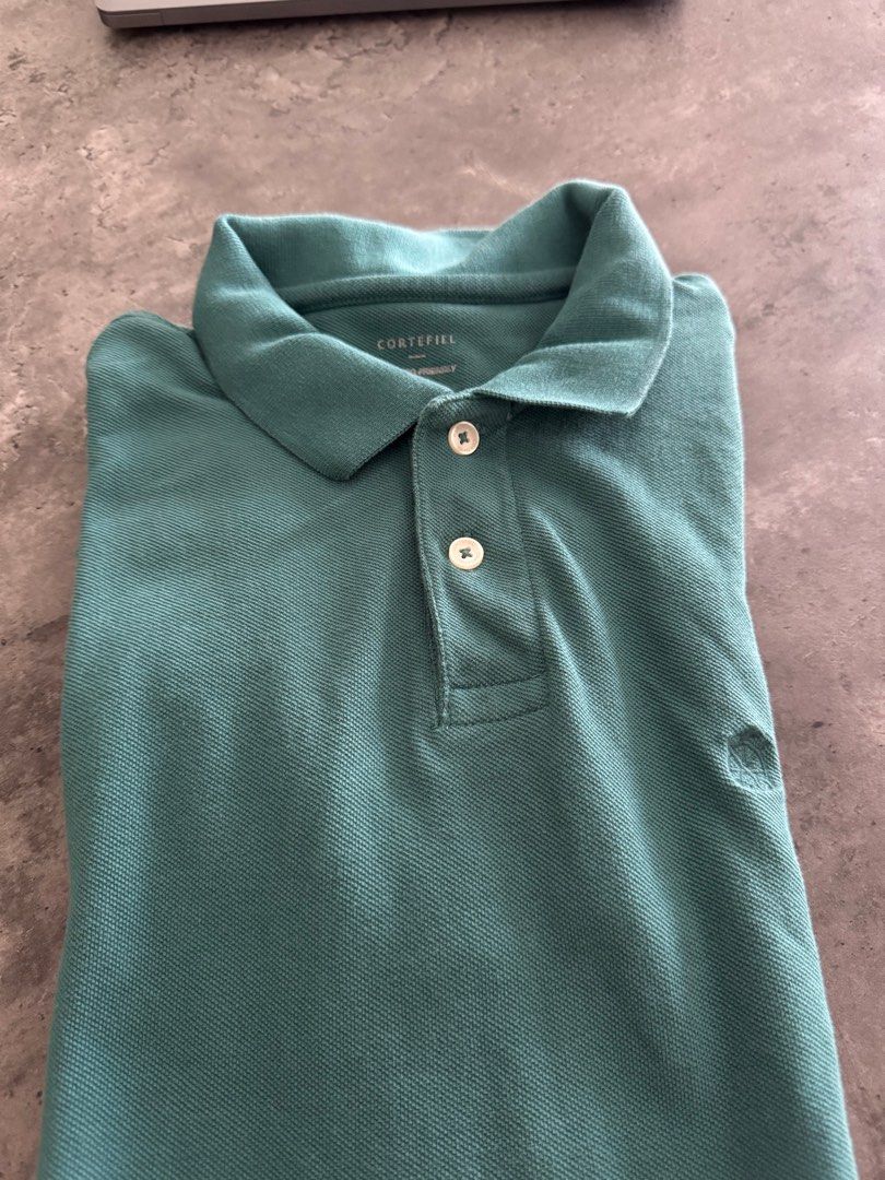 Cortefiel Green Polo Shirt (Category: Tshirts & Polo Shirts ) located in Manila. Submitted by pjguillermo (Listing ID 1392322082, Image 2). Description: .