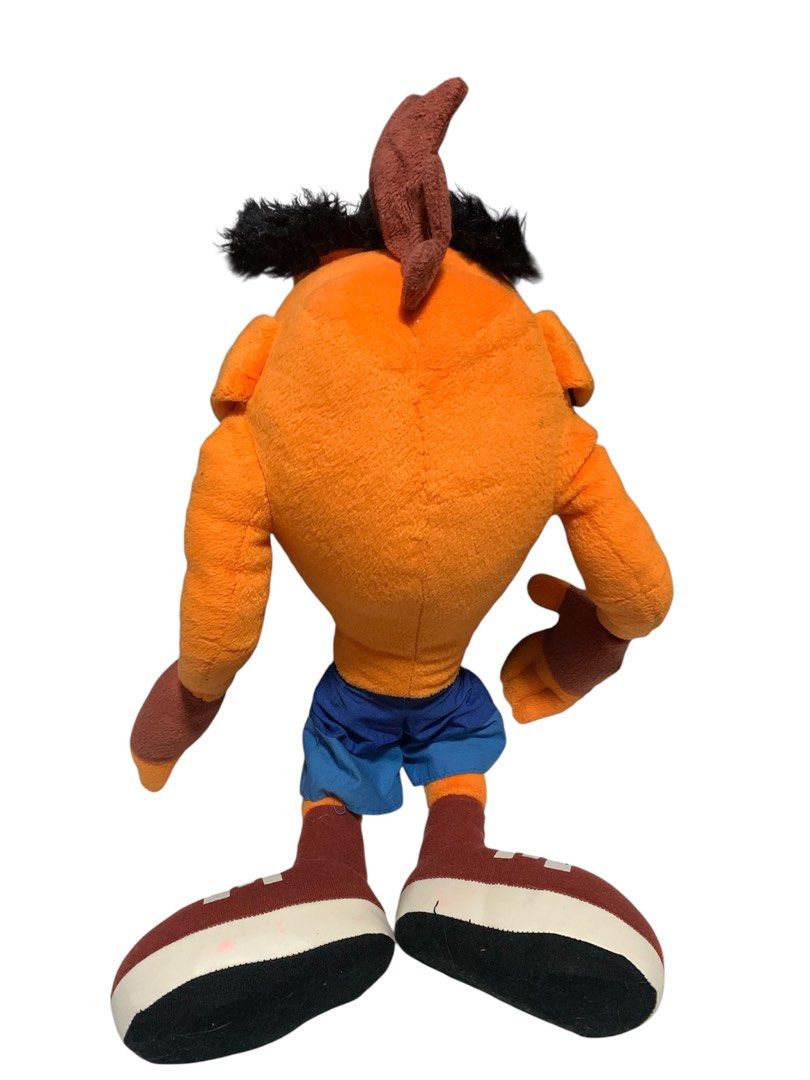 Crash Bandicoot Vintage 2001 (Category: Nintendo) located in General Trias. Submitted by aizapandecluttershop (Listing ID 1392366141, Image 2). Description: No tag, But by Namco.. Vintage na po sya.. free shipping...