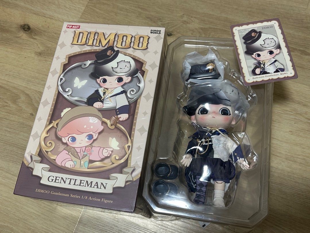 POP MART DIMOO GENTLEMAN Series 1/8フィギュア DIMOO
