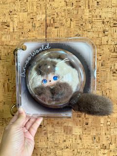 Dimoo fluffy ball kitty For Sale | Toys & Games | Carousell Singapore