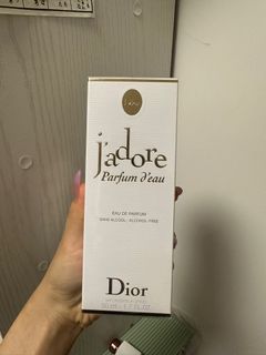 Dior J'adore Parfum d'eau Perfume Alcohol-Free Version64244631193090110