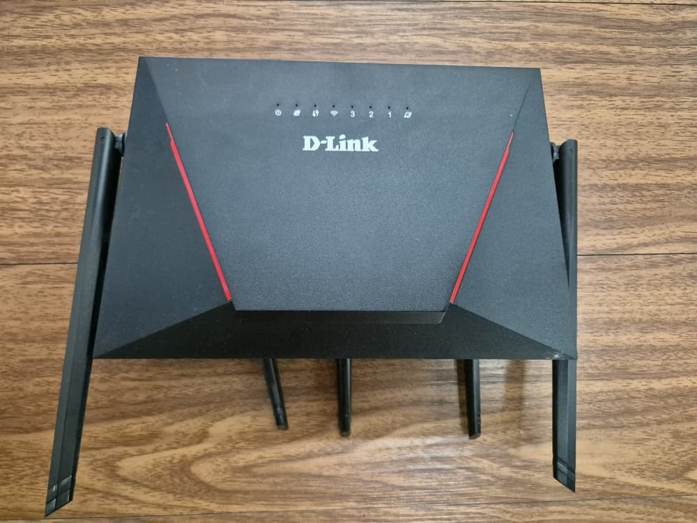 D-Link DIR-X3000Z AX3000 High Gain Antennas Mesh Wireless WiFi 6 Router ...