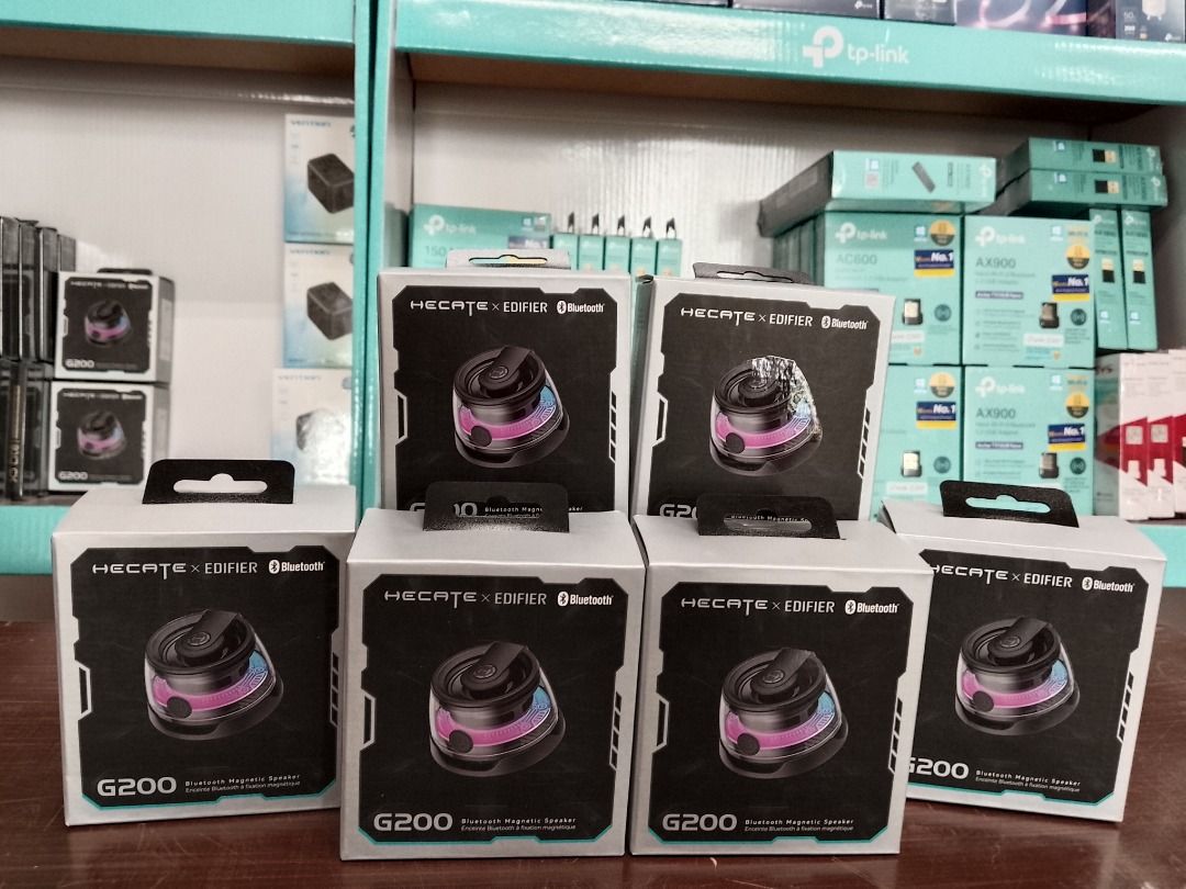 Edifier G200 Magnetic Bluetooth Speaker (Category: Soundbars, Speakers & Amplifiers) located in Pasig City. Submitted by technofuseofficial (Listing ID 1392356278, Image 1). Description: Edifier G200 Magnetic Bluetooth Speaker Brand New and Original Items Store Location: 4F Unit 402, 604 Shaw Boulevard, Barangay Kapitolyo, Pasig City Same Day Delivery: - Lalamove delivery within Metro Manila - For walk-ins: Always PM first for item availability -