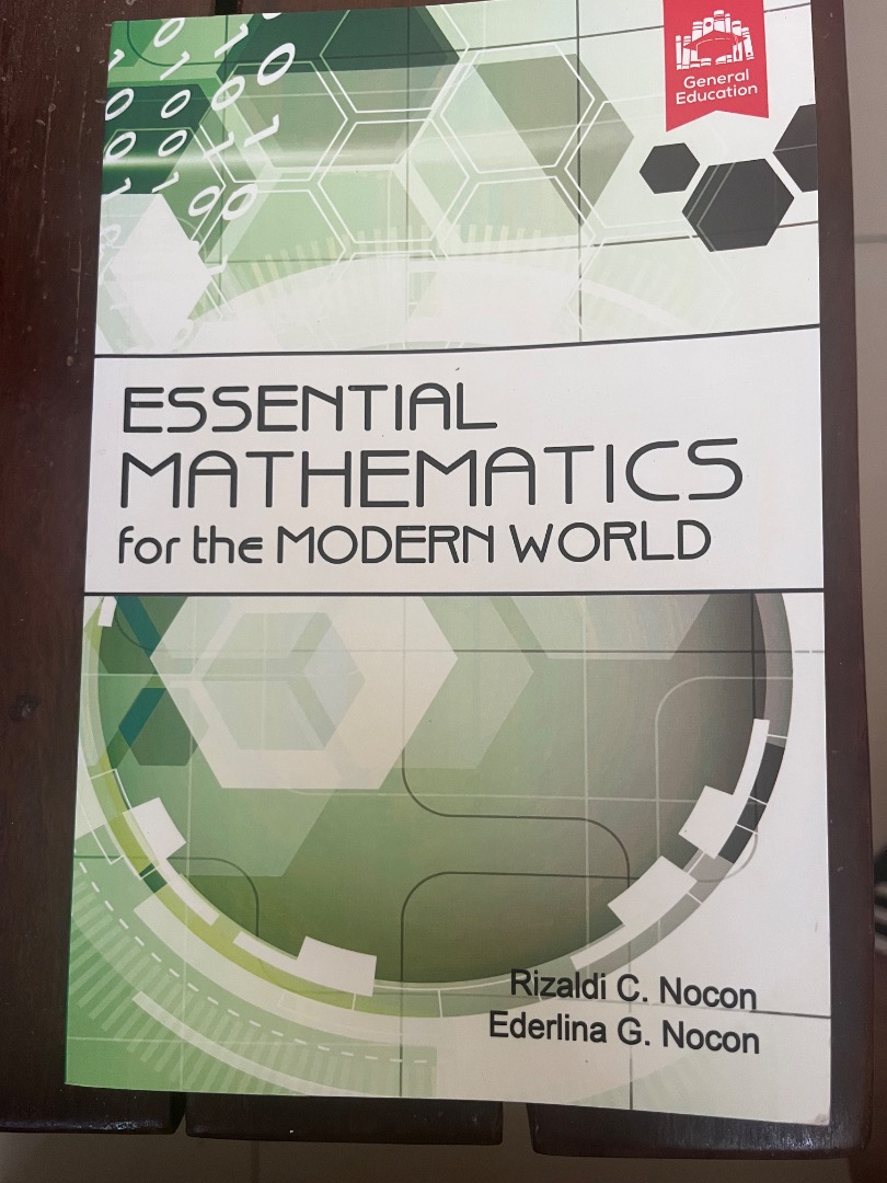 Essential Mathematics for the Modern World by Rizaldi and Ederlina ...