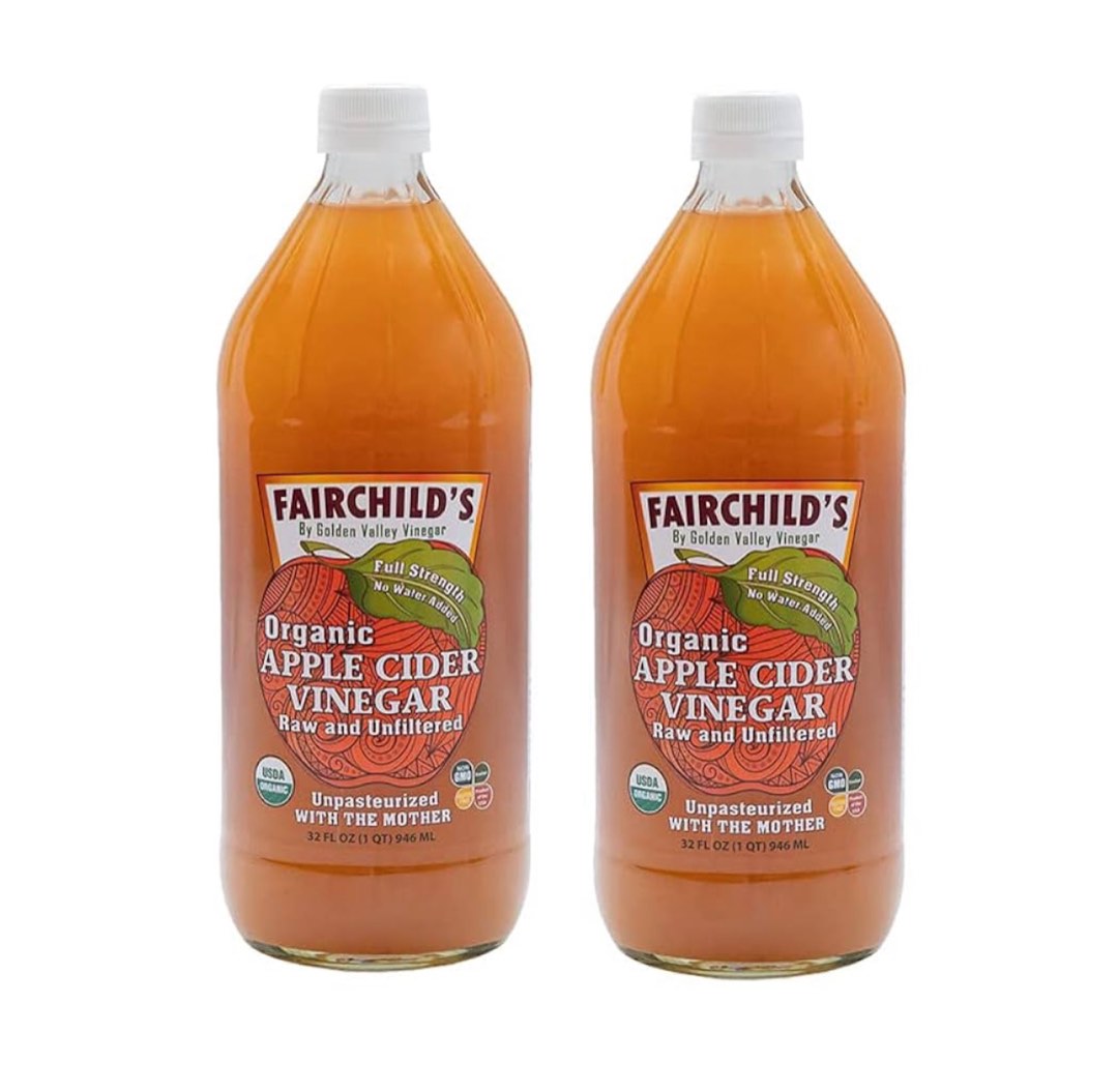 Fairchild's Organic Apple Cider Vinegar 946ml, Food & Drinks, Other ...