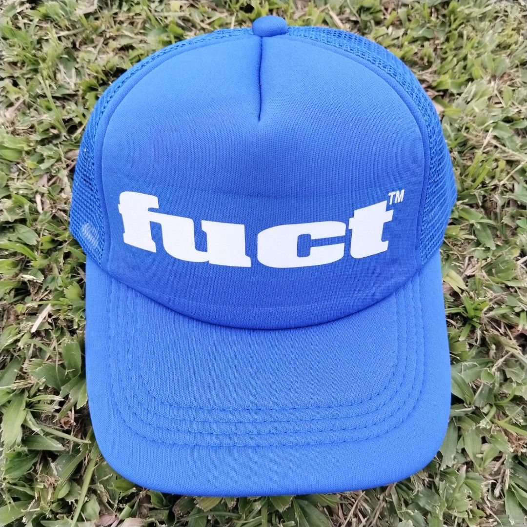 FUCT SKATEBOARDS MODERN BOOT NET CAP (Category: Caps & Hats) located in Polomolok. Submitted by zionsworld27 (Listing ID 1392482555, Image 2). Description: FUCT SKATEBOARDS MODERN BOOT NET CAP BRAND-NEW CONDITION FIT ALL SIZE.