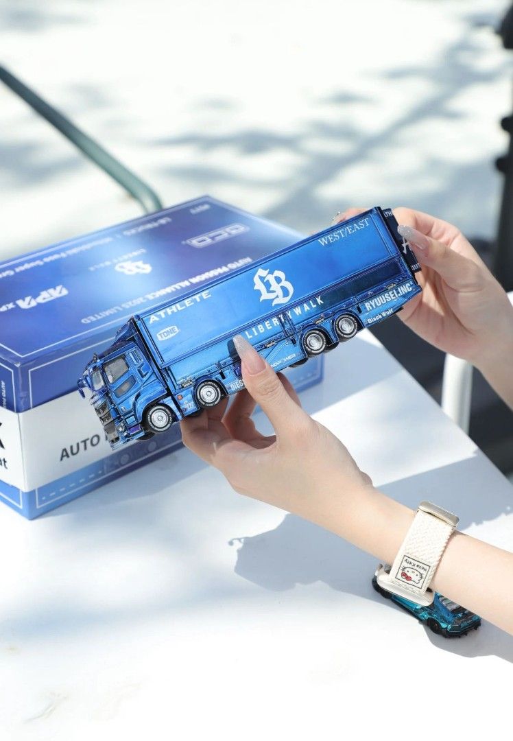 GCD 1/64 三菱 ふそう LB-TRUCKS APA XPO 限定800台 Preorder] GCD 1:64