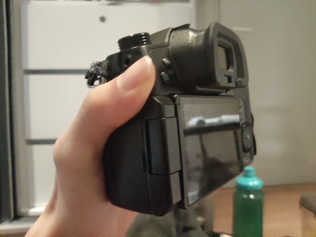 Lumix GH5 (With Speedbooster, Lens & Cage) (Shutter Counter 3k ...