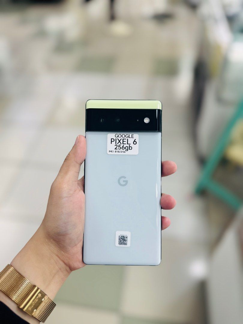 Google pixel 6 256GB Openline no issues US variant (Category: Google Pixel) located in San Juan City. Submitted by najihahtelecomshop2018 (Listing ID 1392450792, Image 1). Description: Legit Store | Original unit FOR SALE | TRADE / SWAP ▫️INSTALLMENT thru: 🔸Credit Card (straight / installment) 🔸Ggives / Gcredit + 6% interest 🔸Spay Later + 6% interest (RFS: Buy and Sell any kinds of Gadgets) Description: Google pixel 6 256GB ( other GB are also
