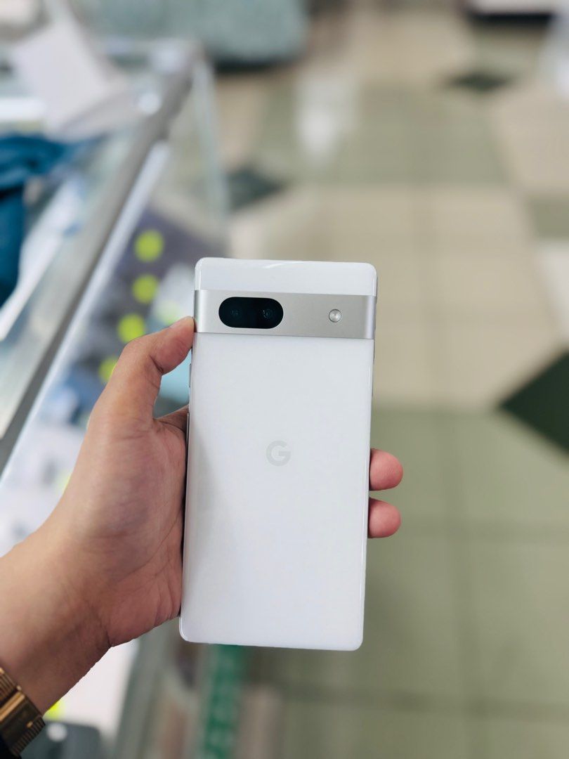 Google pixel 7a 128GB Openline no issues US variant (Category: Google Pixel) located in San Juan City. Submitted by najihahtelecomshop2018 (Listing ID 1392449740, Image 2). Description: Legit Store | Original unit FOR SALE | TRADE / SWAP ▫️INSTALLMENT thru: 🔸Credit Card (straight / installment) 🔸Ggives / Gcredit + 6% interest 🔸Spay Later + 6% interest (RFS: Buy and Sell any kinds of Gadgets) Description: Google pixel 7a 128GB Openline ( Any si