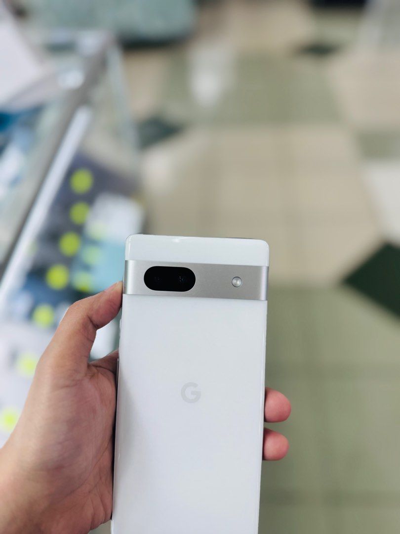 Google pixel 7a 128GB Openline no issues US variant (Category: Google Pixel) located in San Juan City. Submitted by najihahtelecomshop2018 (Listing ID 1392449740, Image 3). Description: Legit Store | Original unit FOR SALE | TRADE / SWAP ▫️INSTALLMENT thru: 🔸Credit Card (straight / installment) 🔸Ggives / Gcredit + 6% interest 🔸Spay Later + 6% interest (RFS: Buy and Sell any kinds of Gadgets) Description: Google pixel 7a 128GB Openline ( Any si