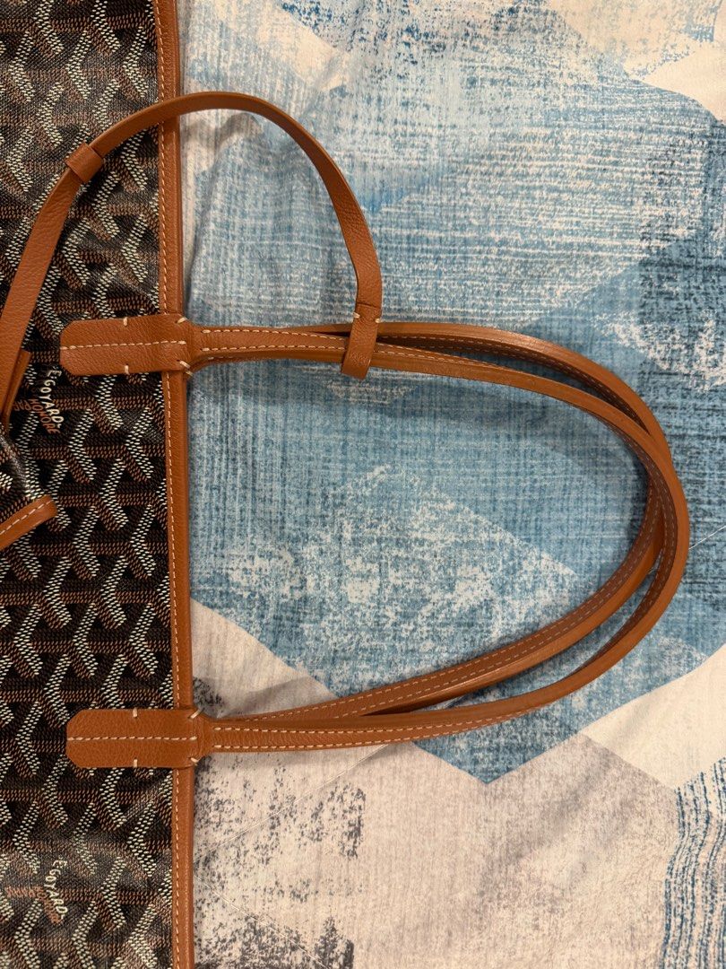 Goyard St. Louis PM (Category: Luxury Bags & Wallets) located in Leyte. Submitted by mrsgeee (Listing ID 1392387016, Image 3). Description: Barely used With dust bag Only flaw: ink mark inside .