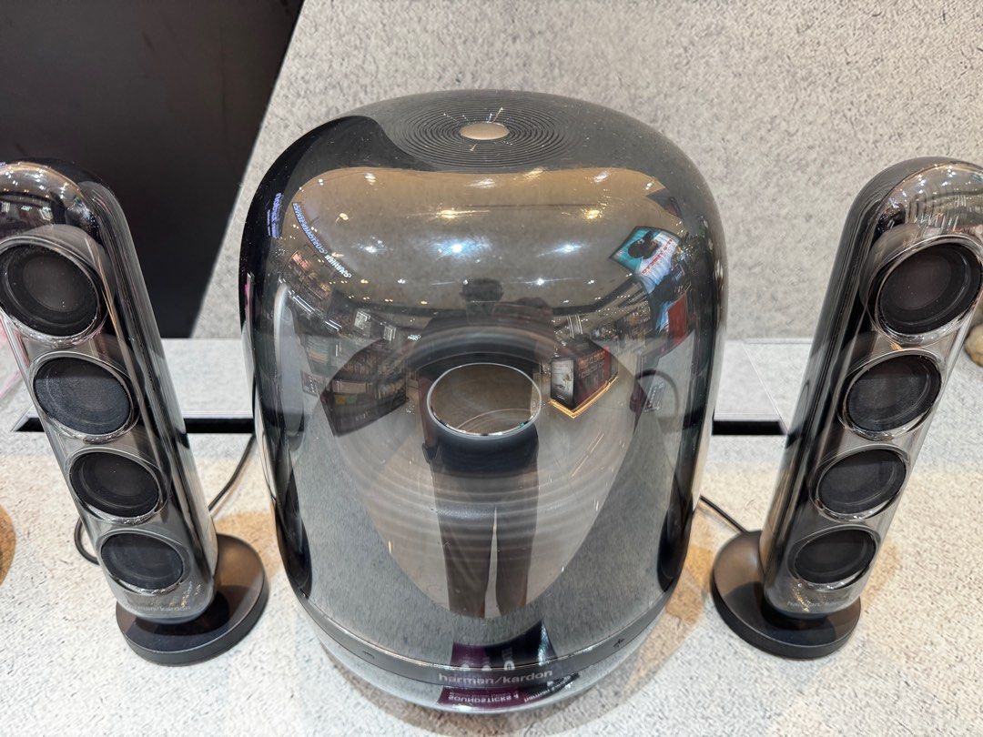 Harman Kardon Soundsticks 4 Speakers63825887460353110