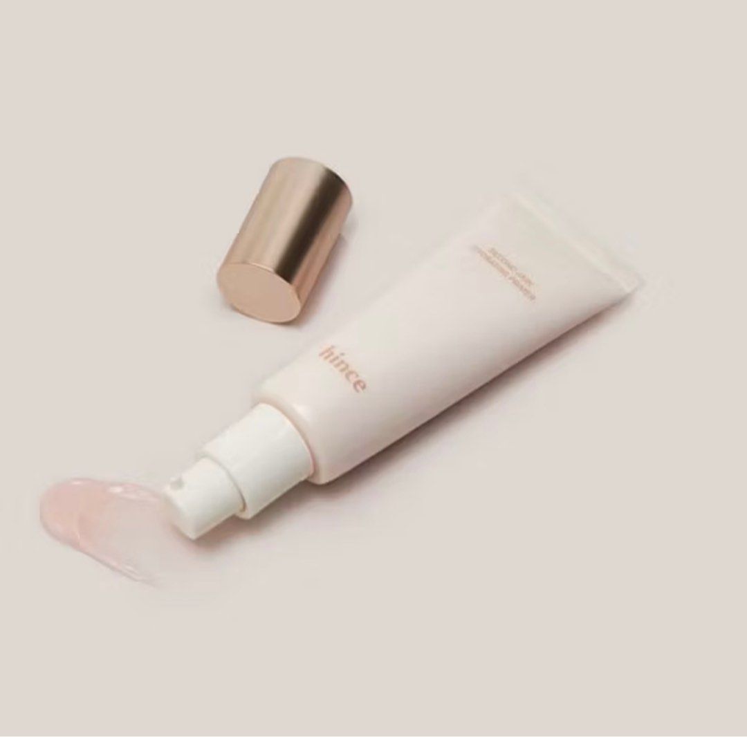 Hince Primer (Category: Makeup) located in Cebu City. Submitted by cebushopaholic (Listing ID 1392349261, Image 2). Description: Hince Second Skin Hydrating Primer 40ml Retails for 1k! no more box Used once only .