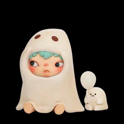 Hirono TOO - Ghost (Category: Toys & Games) located in Manila. Submitted by yhanies.corner (Listing ID 1392364716, Image 2). Description: WTS / FS Hirono TOO - Ghost Open Bottom box, sealed foil Last price 📍Paranaque mod: Lalamove/ j&t mop: Gcash/Bank Transfee.