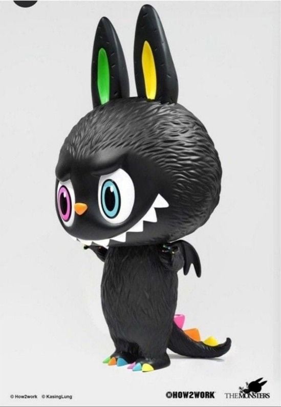 How2Work Port Mart Labubu Zimomo Titan Kasing Lung limited to 100