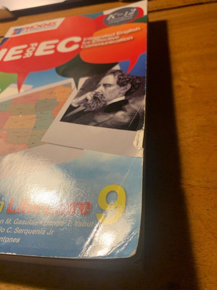 IE for EC Integrated English for Effective Communication 9 (Category: Textbooks) located in Manila. Submitted by declutteringg925 (Listing ID 1392397904, Image 2). Description: All pages are in perfect condition, some pages may come with annotations .