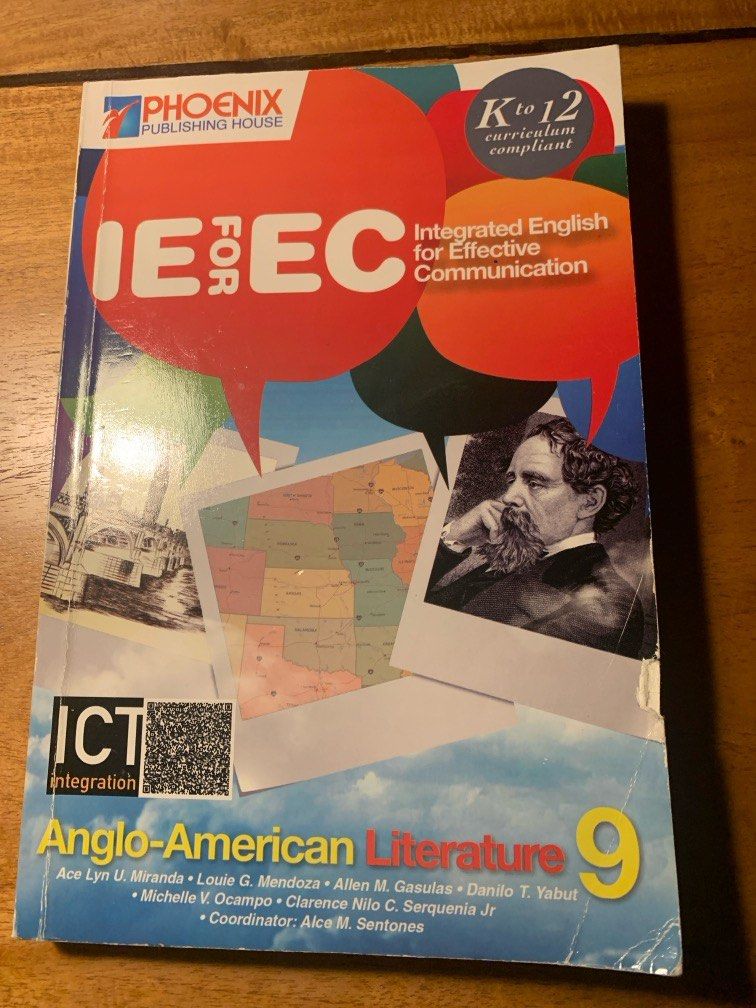 IE for EC Integrated English for Effective Communication 9 (Category: Textbooks) located in Manila. Submitted by declutteringg925 (Listing ID 1392397904, Image 1). Description: All pages are in perfect condition, some pages may come with annotations .
