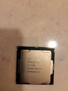 Intel Core i5-7400 處理器64184020252674110