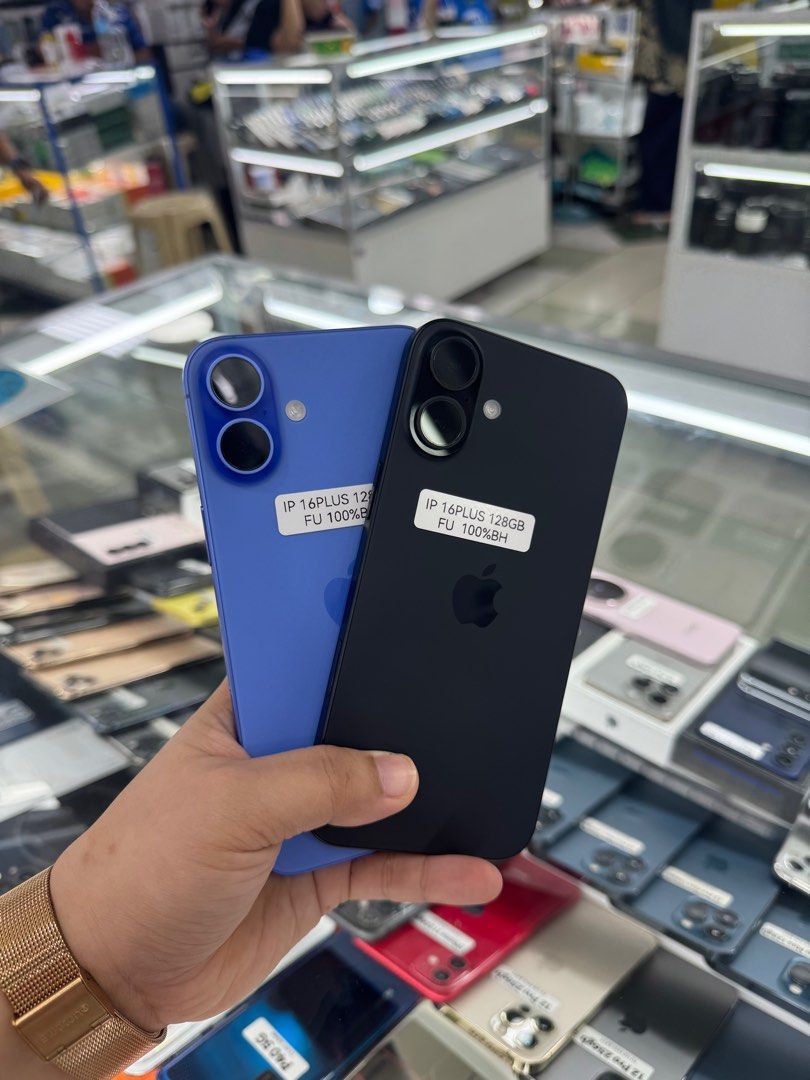 Iphone 16+ 128gb FU NTC No issue (Category: iPhone 16 Series) located in San Juan City. Submitted by javedsgadgetshop (Listing ID 1392469023, Image 2). Description: INSTALLMENT OPTIONS : SPAY LATER / GGIVES / CREDIT CARD! WE BUY AND SELL SO PWEDE MAGBINTA OR SWAP ! Quick Specs : 💵 Iphone 16 Plus •128gb •NTC Variant •98-100% batt health •Factory Unlock •95% Smoothness •No hidden issue | No Repaired •100% Authentic | Not Refurbished •w/ OEM Charge
