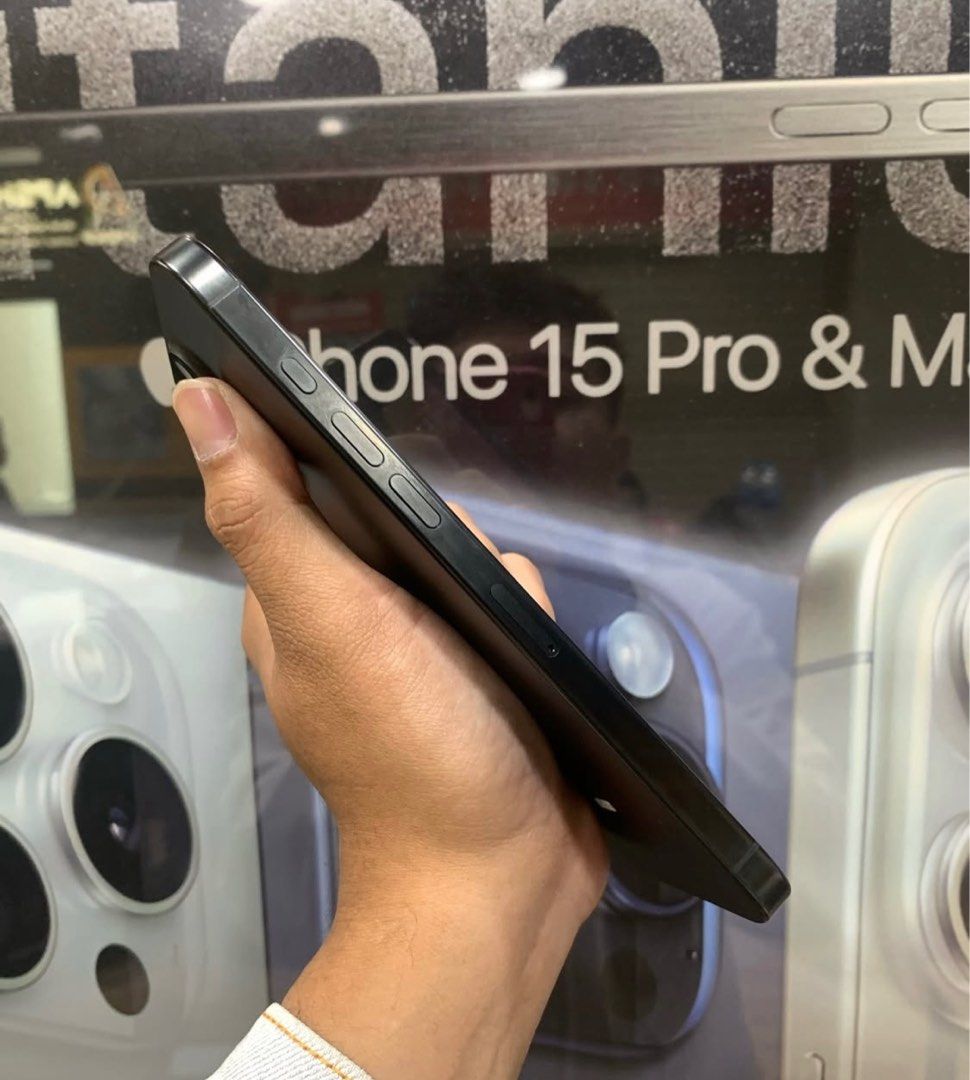 iPhone 16 Pro Max 256GB Garansi iBox 31 May 2026 Battery Health 100
