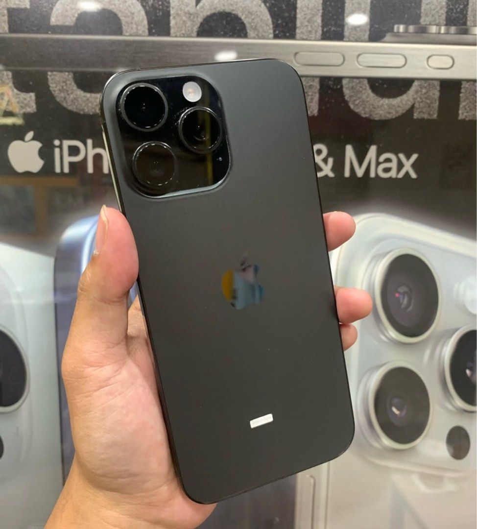 iPhone 16 Pro Max 256GB Garansi iBox 31 May 2026 Battery Health 100
