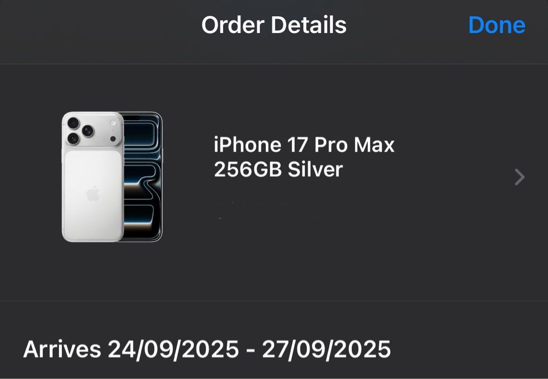 iPhone 17 ProMax 256GB (BNIB), Mobile Phones & Gadgets, Mobile Phones