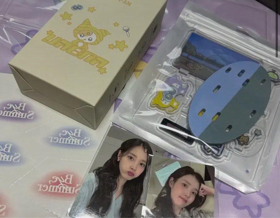 2025 IU FANMEETING ByeSummer 9/14入場特典 2025 IU FANMEETING