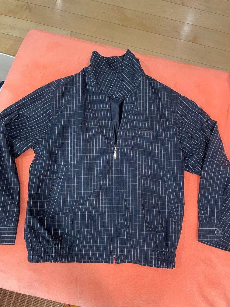 Jabang Checkered Jacket (Category: Coats, Jackets and Outerwear) located in Quezon City. Submitted by ag.decluttering (Listing ID 1392371723, Image 1). Description: .