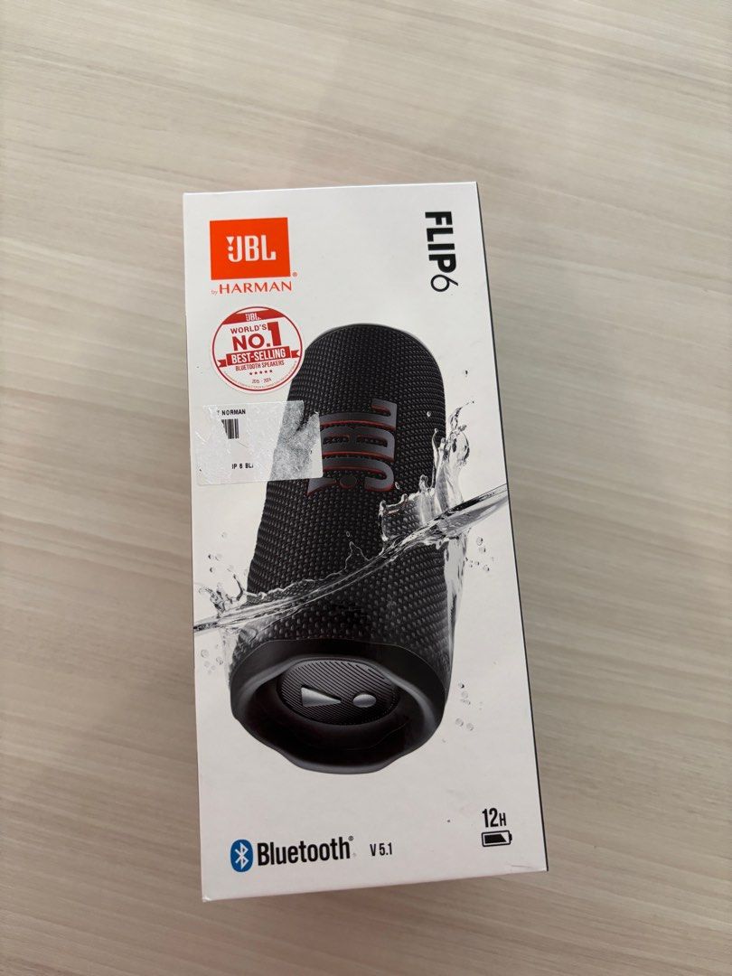 JBL Flip 6 Bluetooth Speaker Brand New, Audio, Soundbars, Speakers