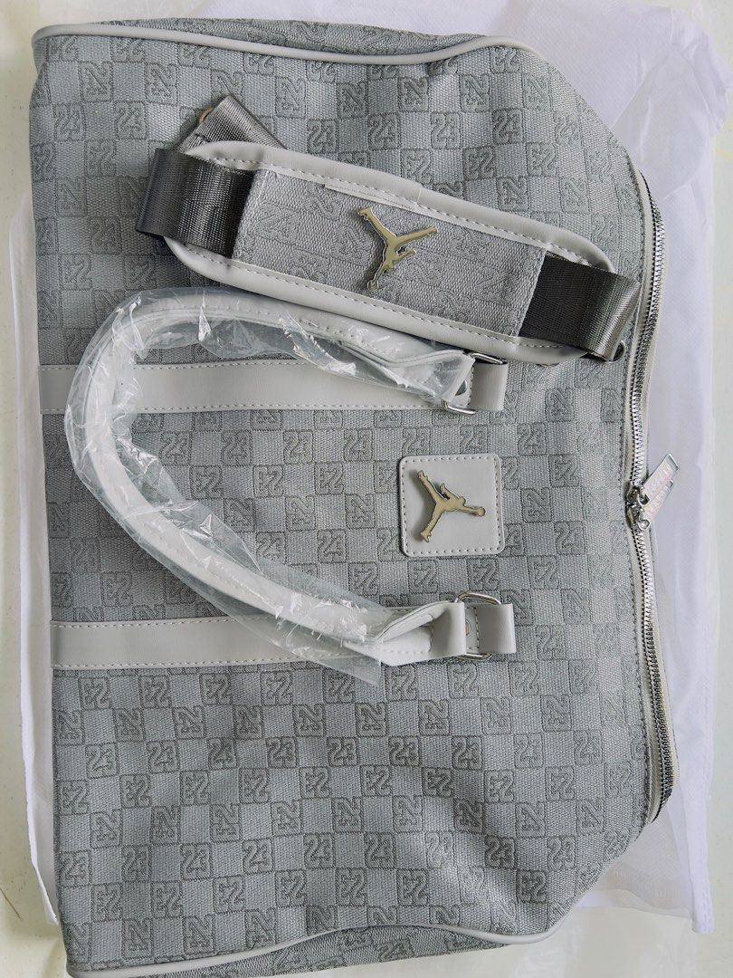 JORDAN MONGRAM DUFFLE BAG (Category: Luxury Bags & Wallets) located in Meycauayan. Submitted by badboydulay (Listing ID 1392446734, Image 2). Description: FOR SALE JORDAN MONOGRAM DUFFLE BAG .