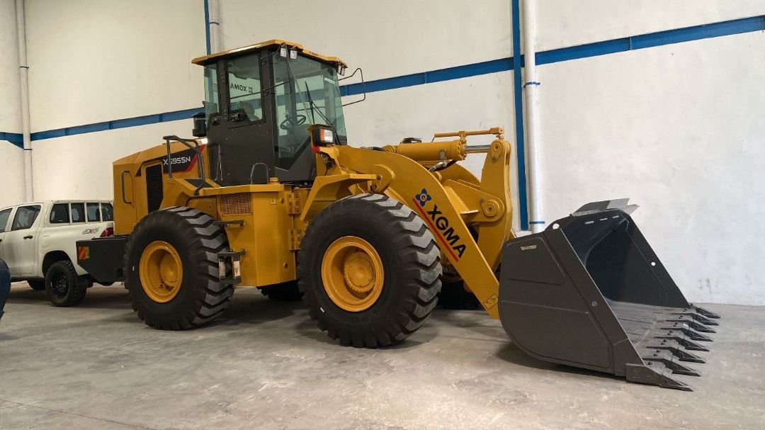 JUAL LOADER SURABAYA – WHEEL LOADER XGMA XG955N HARGA TERBAIK TAHUN ...