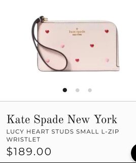 Kate spade heart shape For Sale Bags Wallets Carousell Singapore