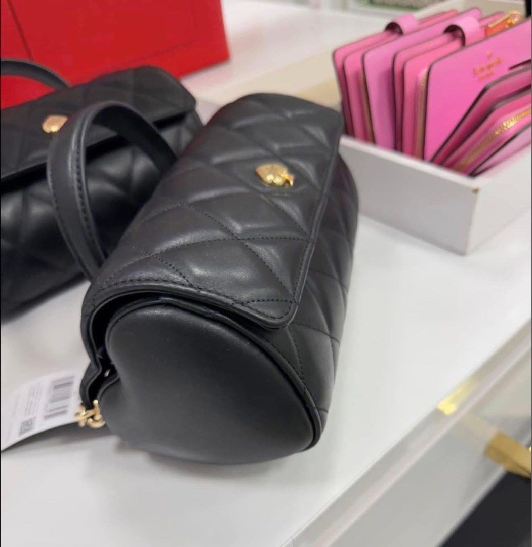 KS Heart Barrel Crossbody (Category: Luxury Bags & Wallets) located in Legazpi City. Submitted by marthascollection19 (Listing ID 1392315339, Image 2). Description: Brand new and Original from Canada.