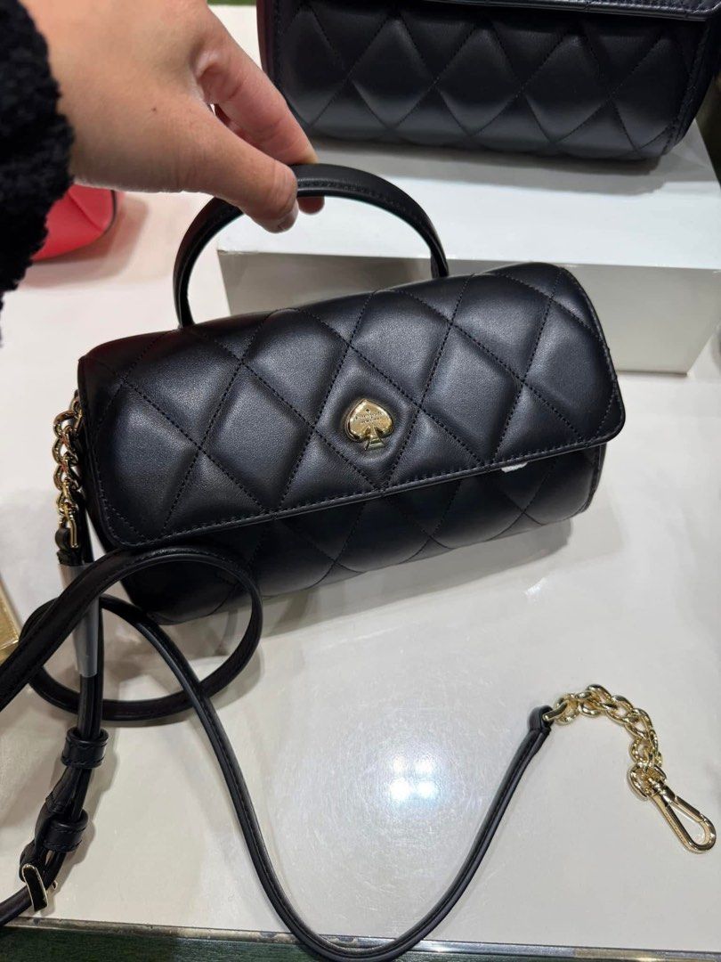 KS Heart Barrel Crossbody (Category: Luxury Bags & Wallets) located in Legazpi City. Submitted by marthascollection19 (Listing ID 1392315339, Image 1). Description: Brand new and Original from Canada.