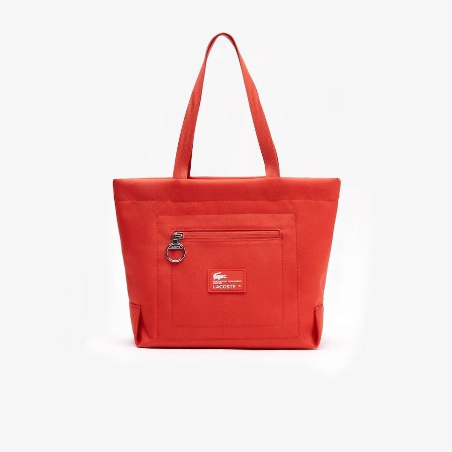 Lacoste Neoday Small Tote (Category: Luxury Bags & Wallets) located in Baguio. Submitted by catdeclutters (Listing ID 1392356071, Image 1). Description: Unused Original Last price, free sf Serious buyers only please. 9.45 x 9.05 x 4.7 No COP!.